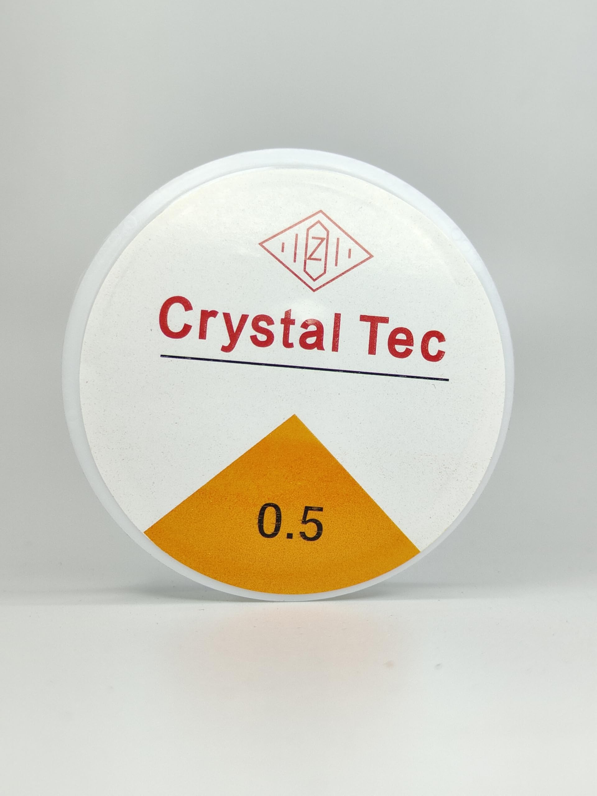 0.5mm Stretchy Clear Elastic Stretch Crystal Thread String Cord for DIY Necklace Jewellry Making and Craft Bracelet Beads Thread Making 10m (0.5 mm)