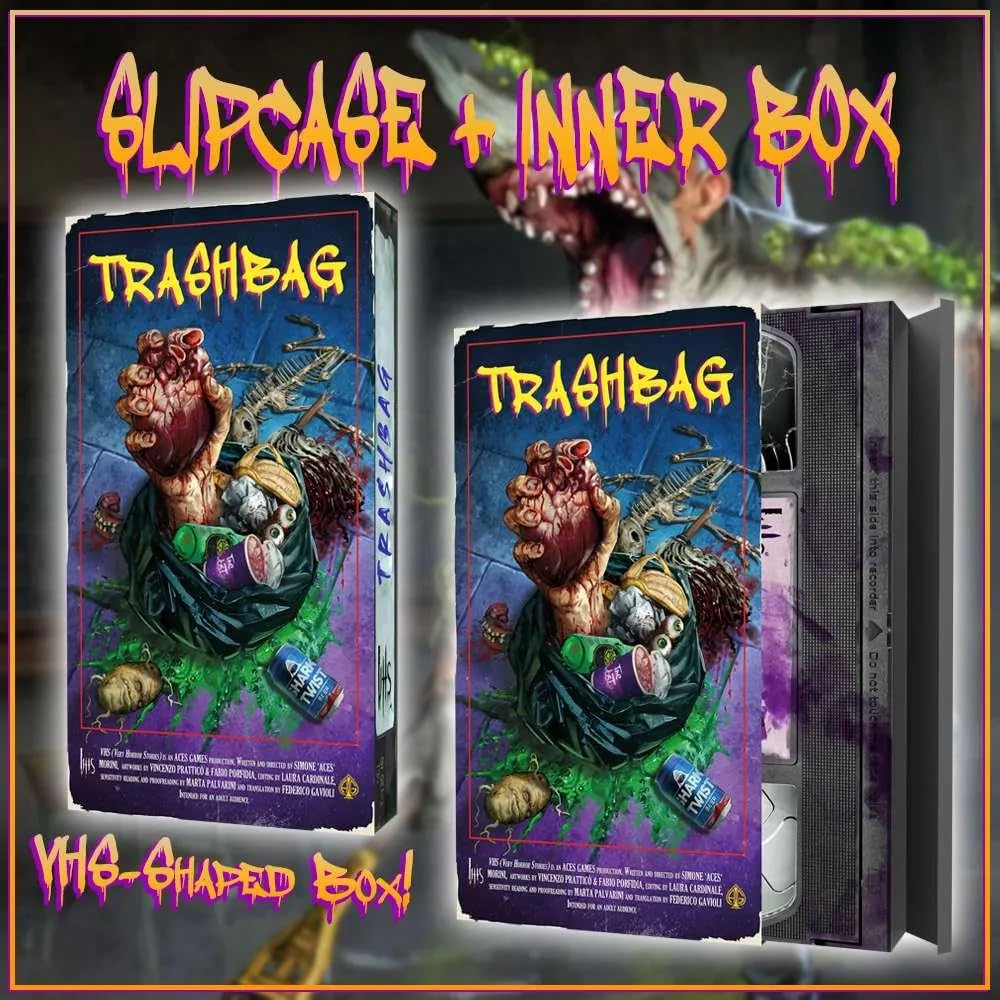 VHS (Very Horror Stories) RPG: Trashbag