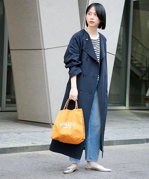 Amazon | [アーバンリサーチ] ジャケット コート ノーカラーロング 