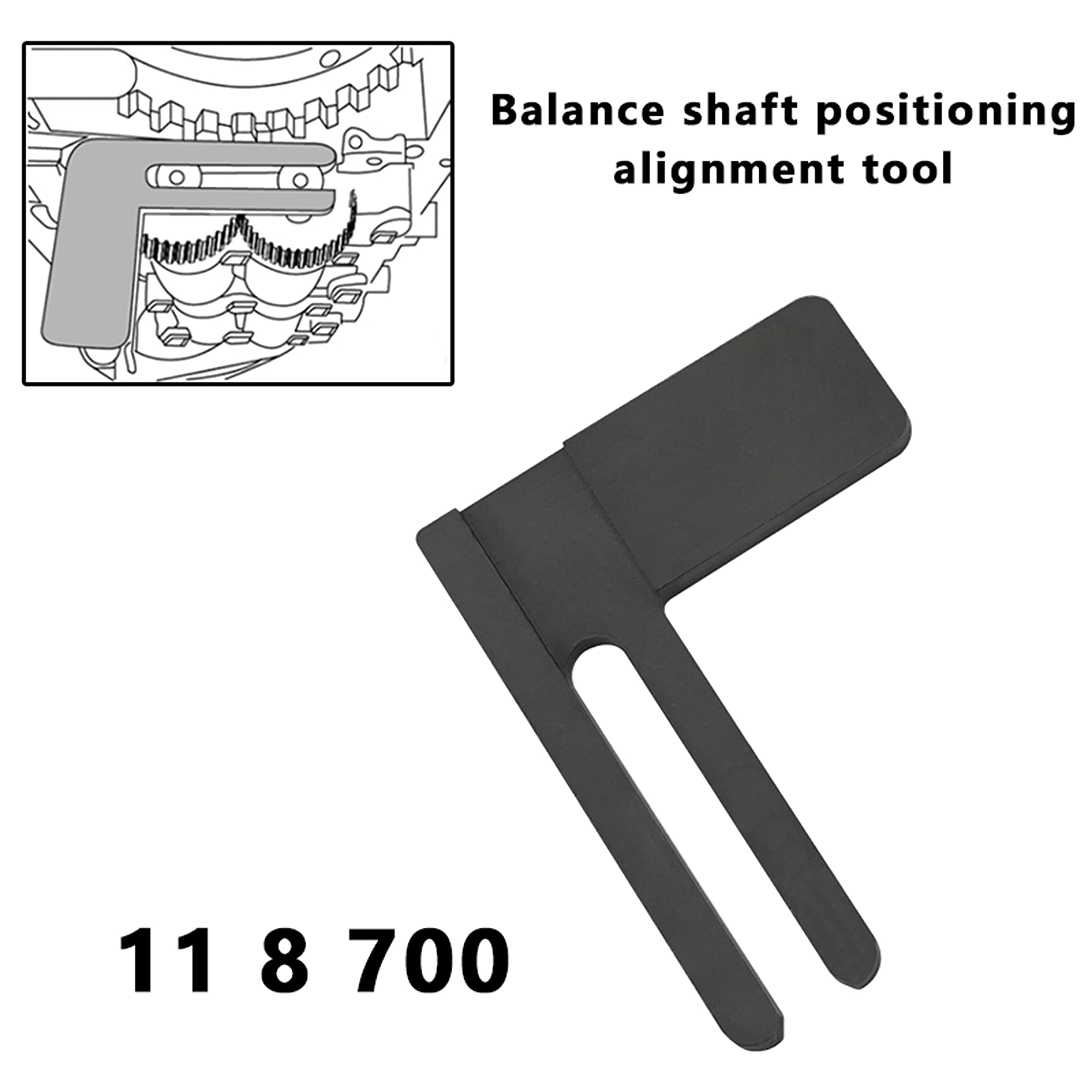 Kit D'outils De Calage Pour Arbres à Cames BMW | Compatible N42, N46, N46T | Z4, Série 1, 3, 5, X3