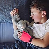 Vista 7 de Protector de pulgar para niños, 4 unidades, guantes antichuparse, de compresión masticable, para niños de 5 a 12 años