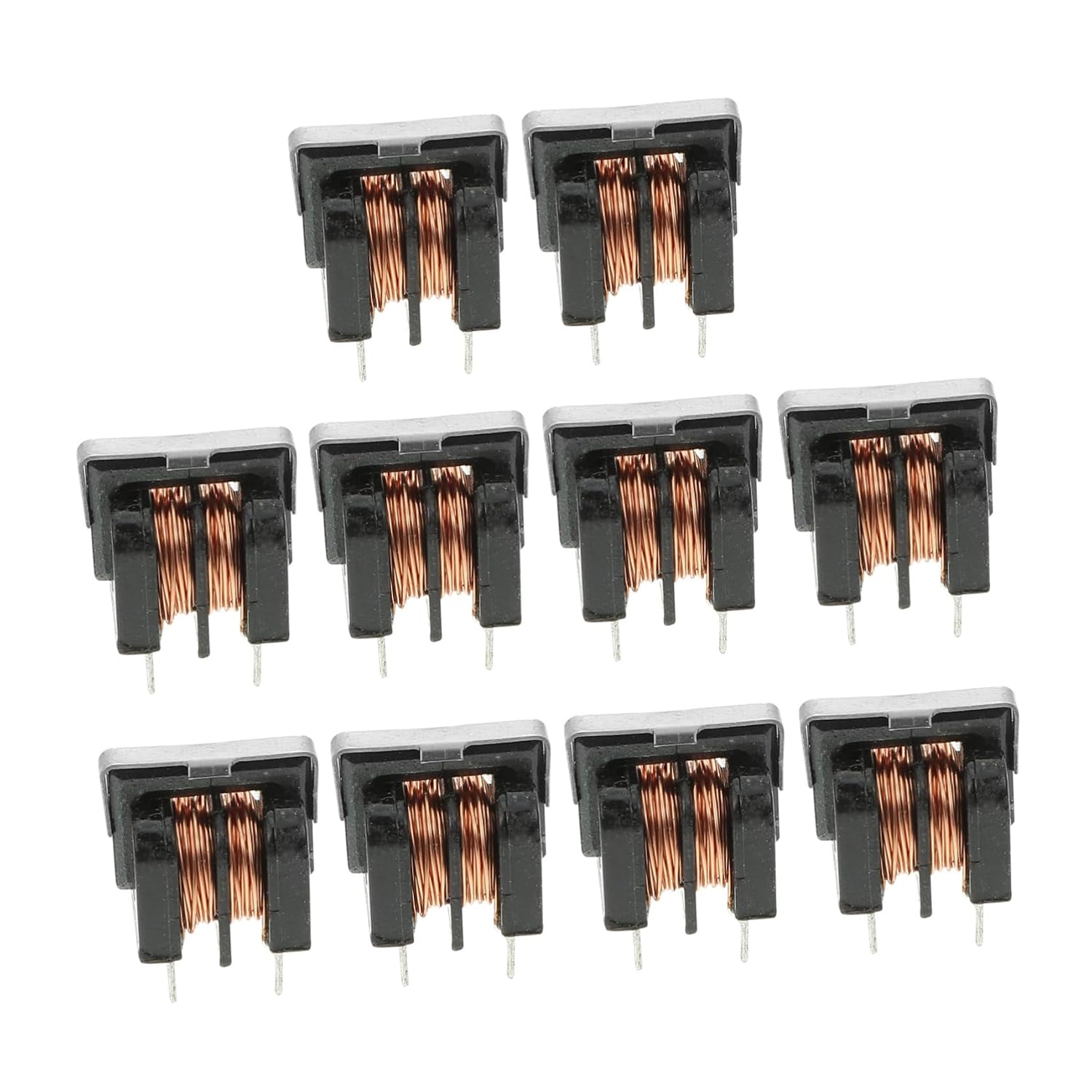 Common Mode Inductor Filter 10pcs Uu9.8 Pin Spacing 7x8mm 5mh