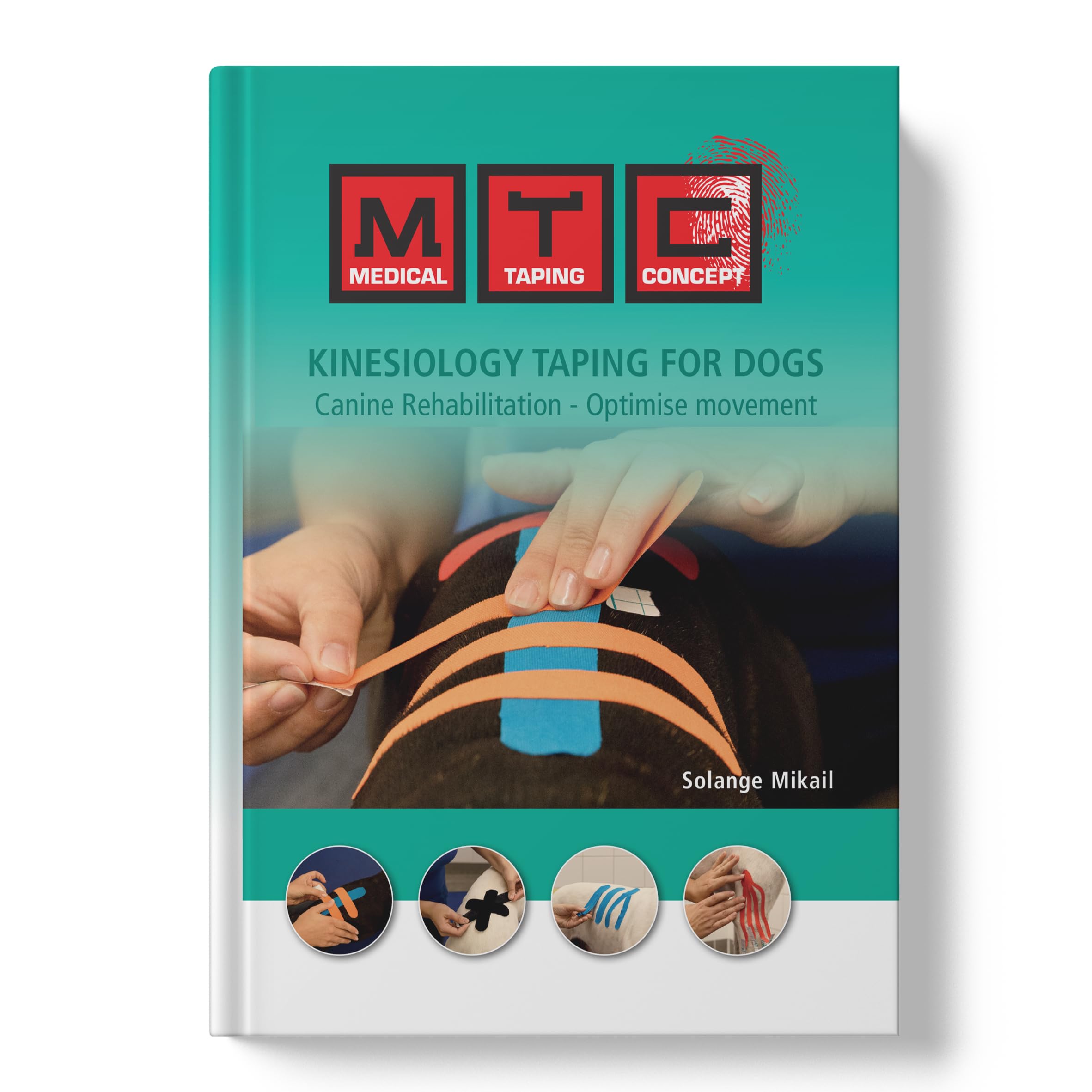Kinesiology taping for dogs
