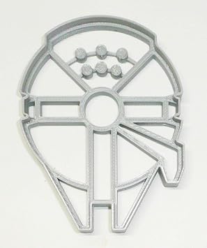 MILLENNIUM FALCON STARSHIP COOKIE CUTTER MADE IN USA PR2298