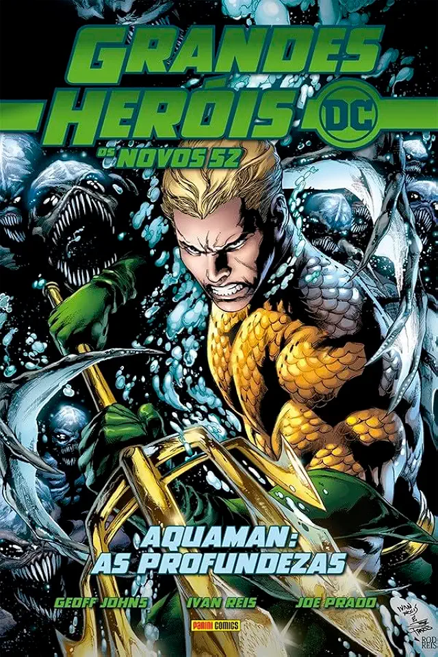 Grandes Heróis dc: os Novos 52 Vol. 5 - Aquaman: as Profundezas