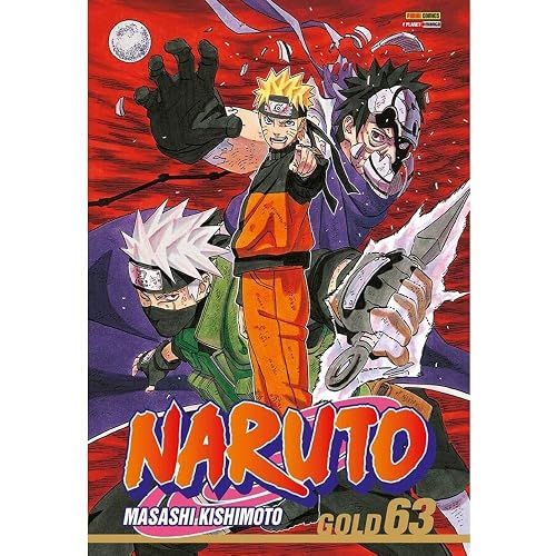 Naruto vol. 63 — capa da edição Panini