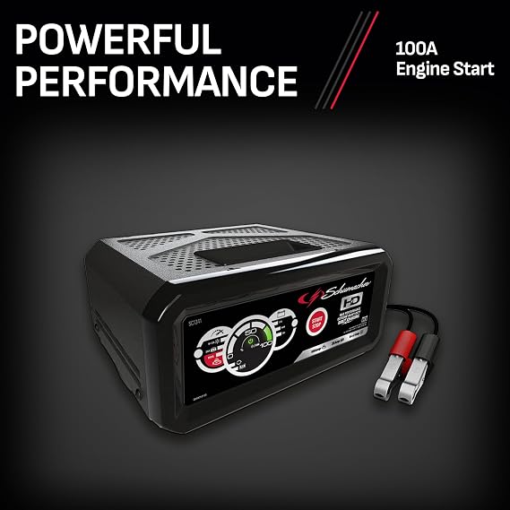 Schumacher Electric 6A Car Battery Charger & Maintainer, 12V SC1341