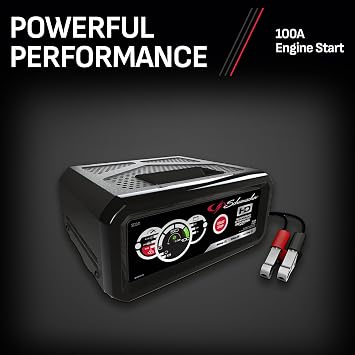 Schumacher Electric 6A Car Battery Charger & Maintainer, 12V SC1341