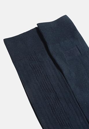 Emporio Armani Men's Multi 2 Pack Long Socks