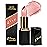 L\'Paige Designer Lipstick - Rosy Pearl Color with Aloe Vera, Moisturizing and Long-Lasting Formula, Silky Silvery Pink Finish, Hydrating Lip Color for Soft, Smooth Lips, All-Day Wear, Shade L56