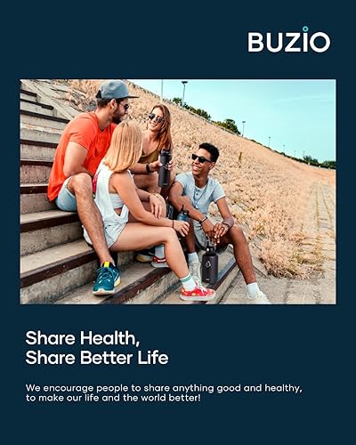 Miniatura 8 de BUZIO Bolsa de transporte para botellas de agua de 64 onzas, 87 onzas, 128 onzas, transporta, protege y aísla tu frasco con este transportador de