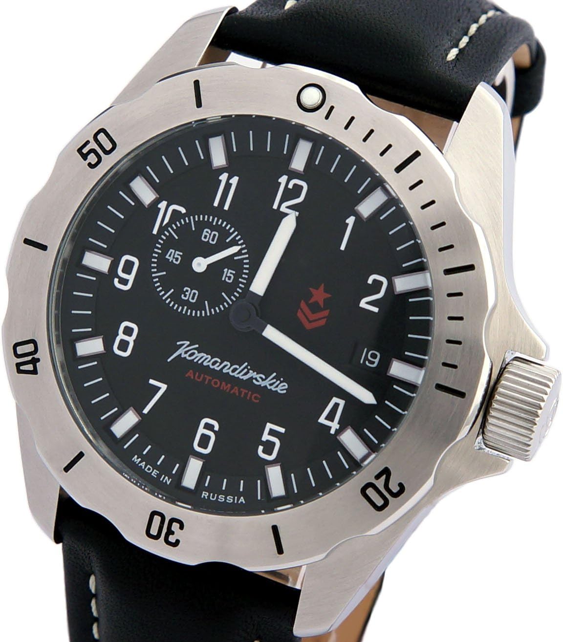 Russian Military Watch Black 2416/390638