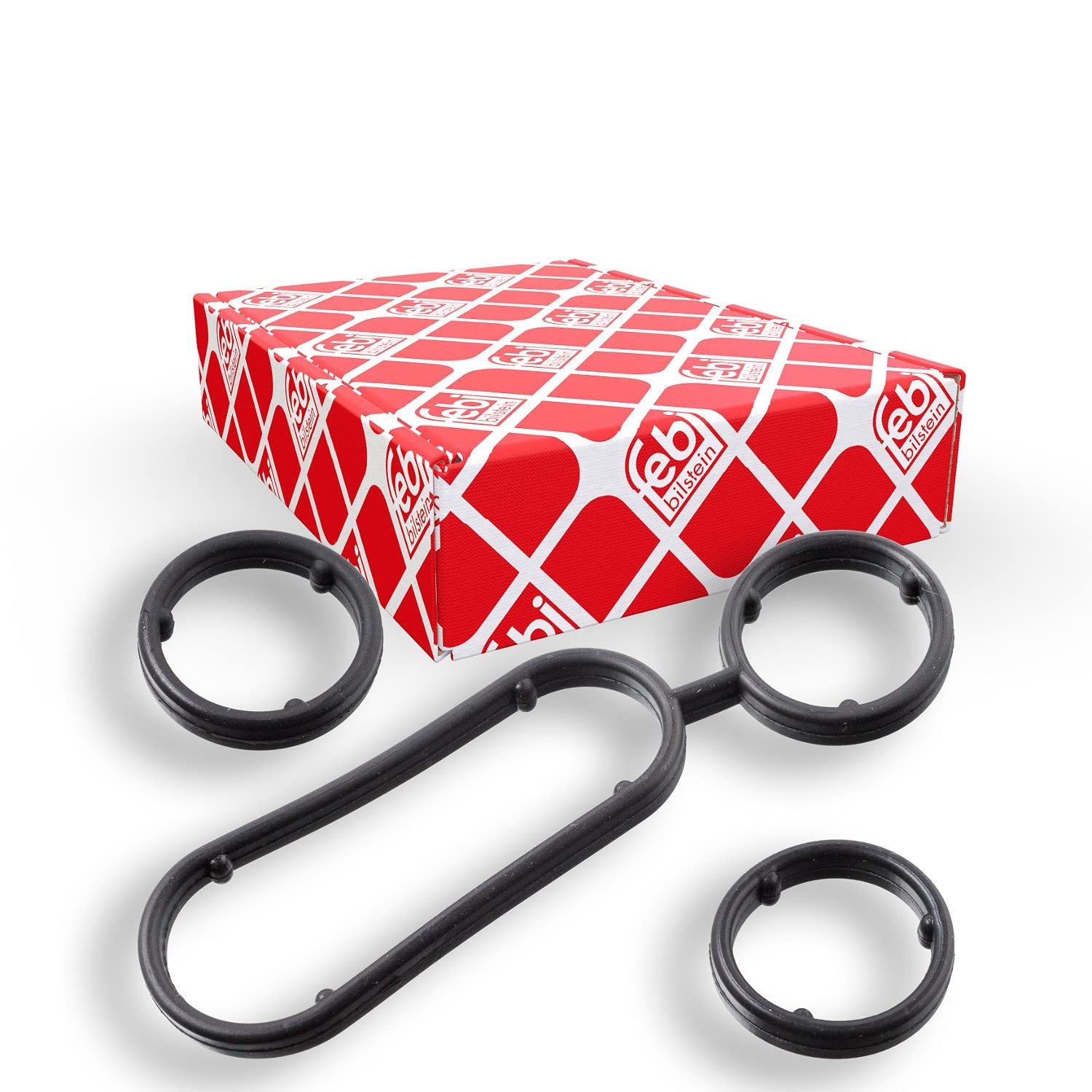 Febi Bilstein Oil Cooler Gasket Set 103456 - OEM Quality for VW - Precision Fit