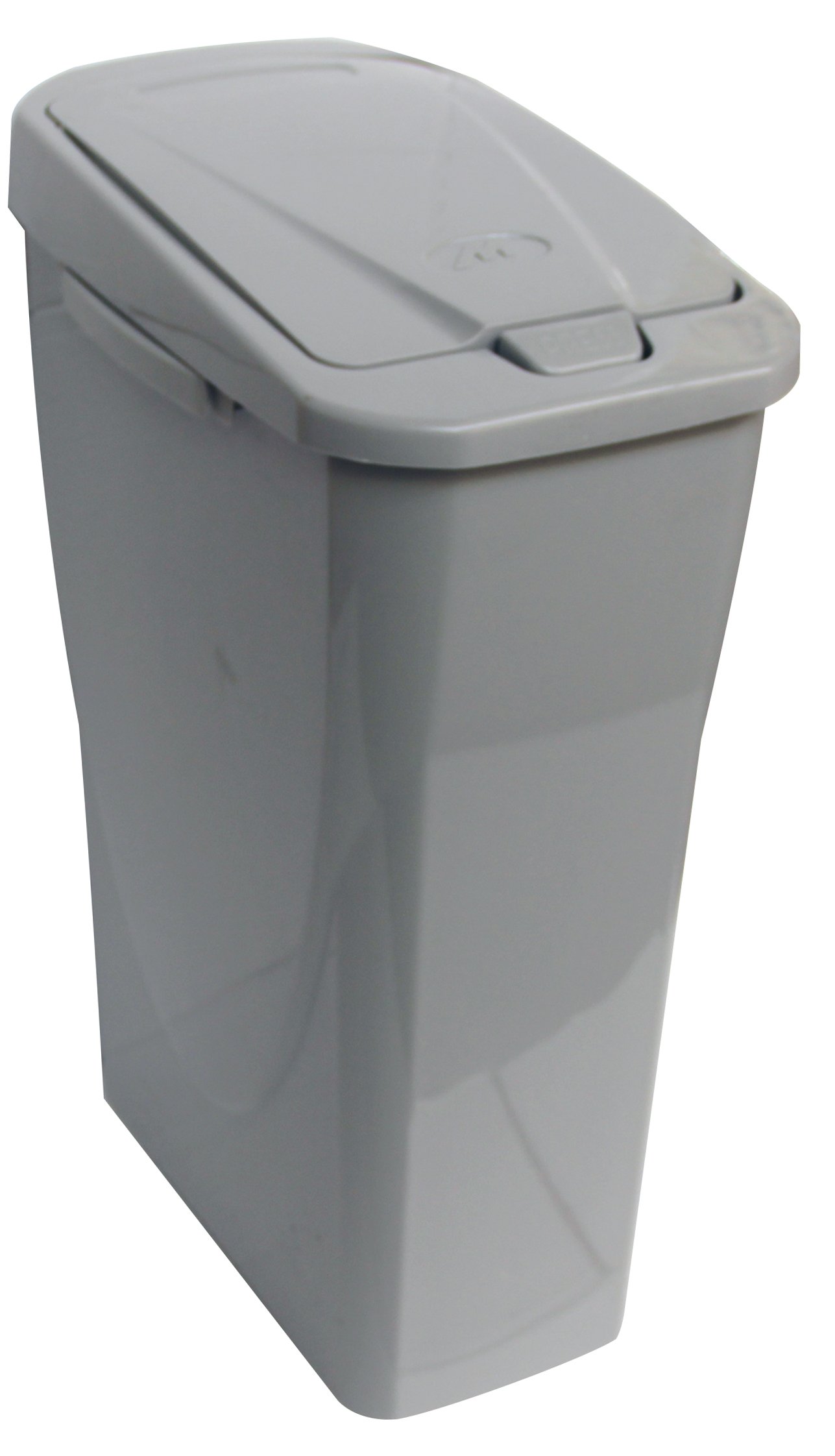 Secchio Ecobin 25L Con Coperchio Blu - Per Raccolta Differenziata, Sistema Connect Ready - Foto 2