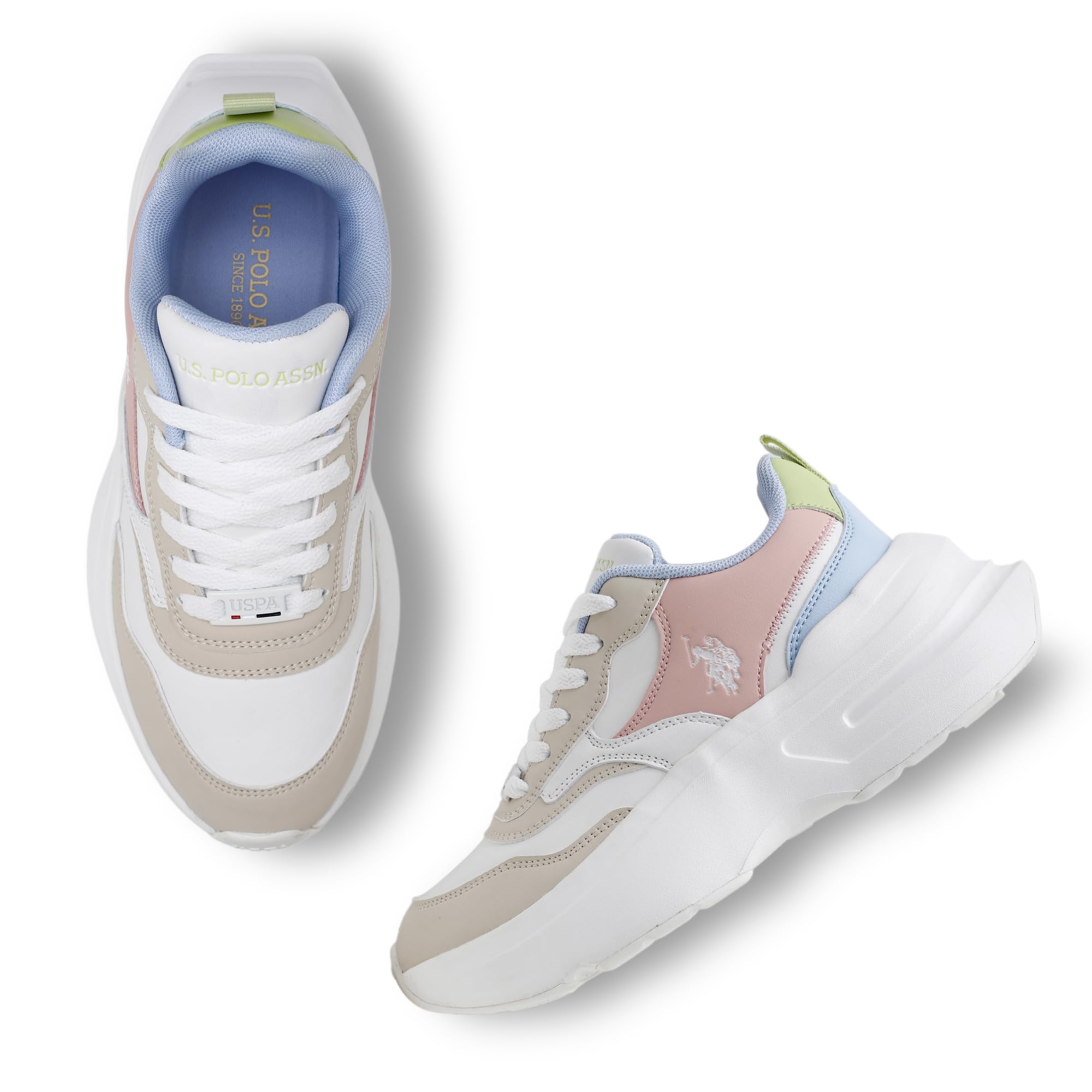 u.s. polo assn. Womens Roselle Sneaker-picture-28