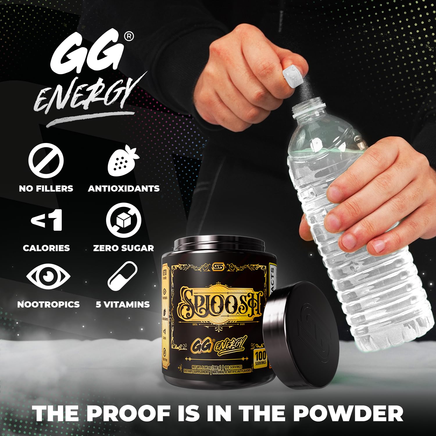 Amazon.com: Gamer Supps GG Energy - Sploosh by CottontailVA (100