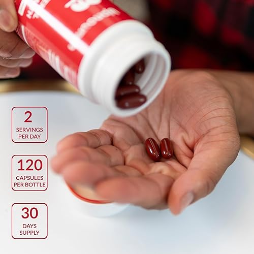 Miniatura 3 de UpNourish Suplemento de bergamota cítrica de esteroles vegetales para colesterol alto con estanoles, apoyo para la salud cardíaca con CoQ10, Omega