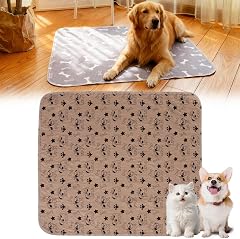Puppy Pads with pheromones 2026 Upgraded Washable Puppy Pads for Dogs Cats Pee Pad - Leak Odor Waterproof
