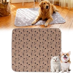 Puppy Pads with pheromones 2026 Upgraded Washable Puppy Pads for Dogs Cats Pee Pad - Leak Odor Waterproof