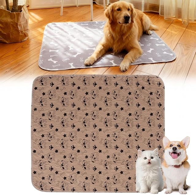Puppy Pads with pheromones 2026 Upgraded Washable Puppy Pads for Dogs Cats Pee Pad - Leak Odor Waterproof