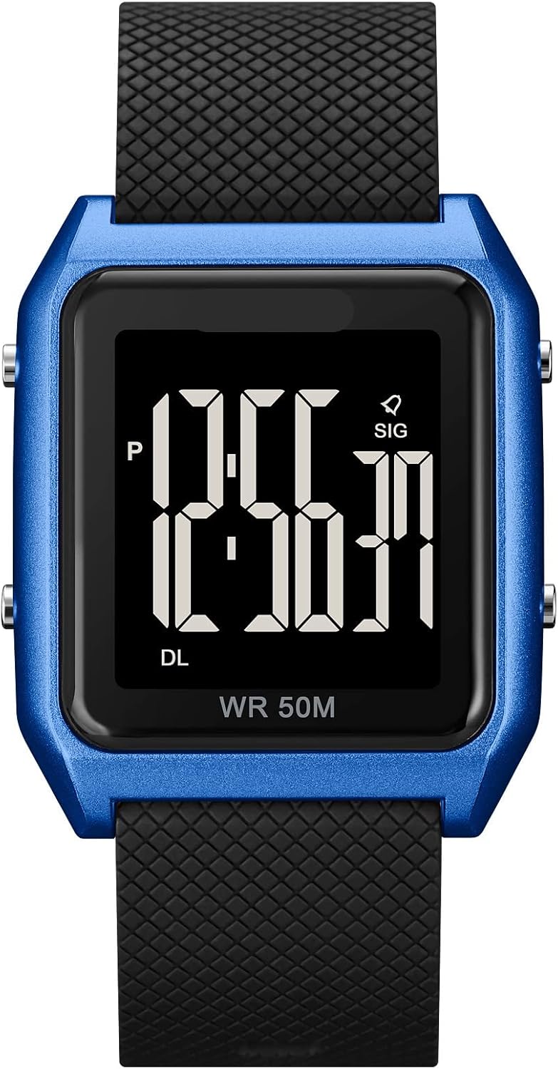 Forrader Mens Sport Digital Watches, Waterproof Outdoor