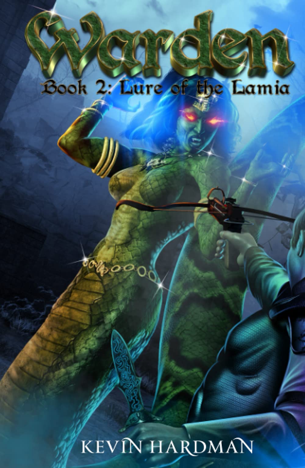 Warden (Book 2: Lure of the Lamia)