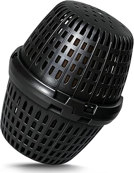 Mineral Pool Unit for 20-30k Gallon Pools Black, Compatible with All Swimming Systems, Easy Drop-in Pool, Lasts Up to 6 Months