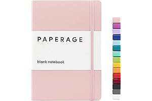 PAPERAGE Blank Journal Notebook for Sketching