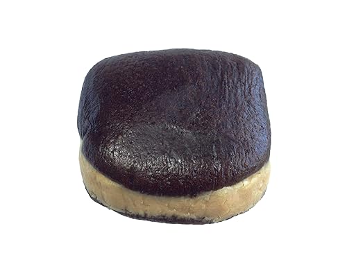 AmishTastes Bird-in-Hand - Pasteles de chocolate casero con mantequilla de maní y Whoopie, comida Amish favorita (paquete de 6)