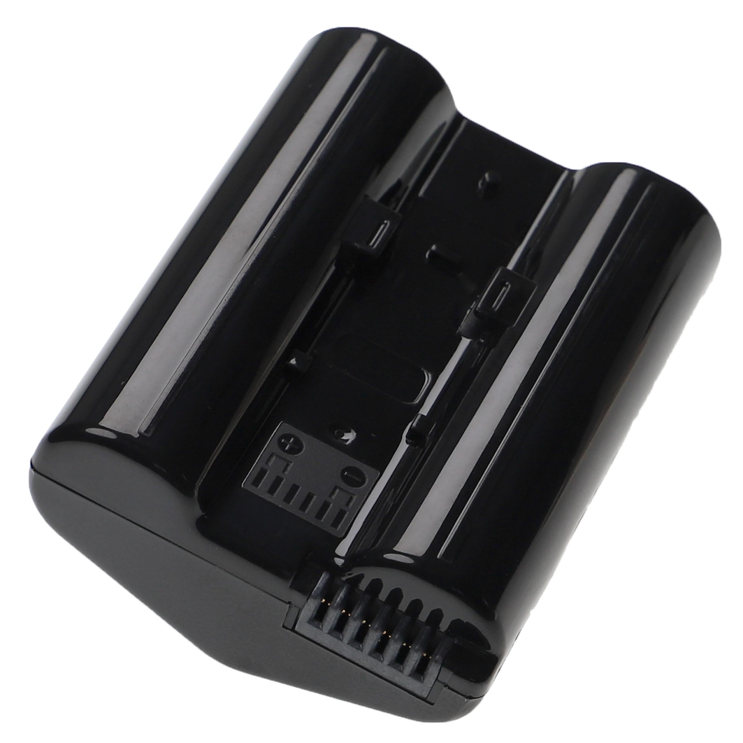 batteria compatibile con Nikon D3, D3s, D3X, D2H, D2X, D2Hs, F6, D2Xs fotocamera (3350mAh, 11,1V, Li-Ion)