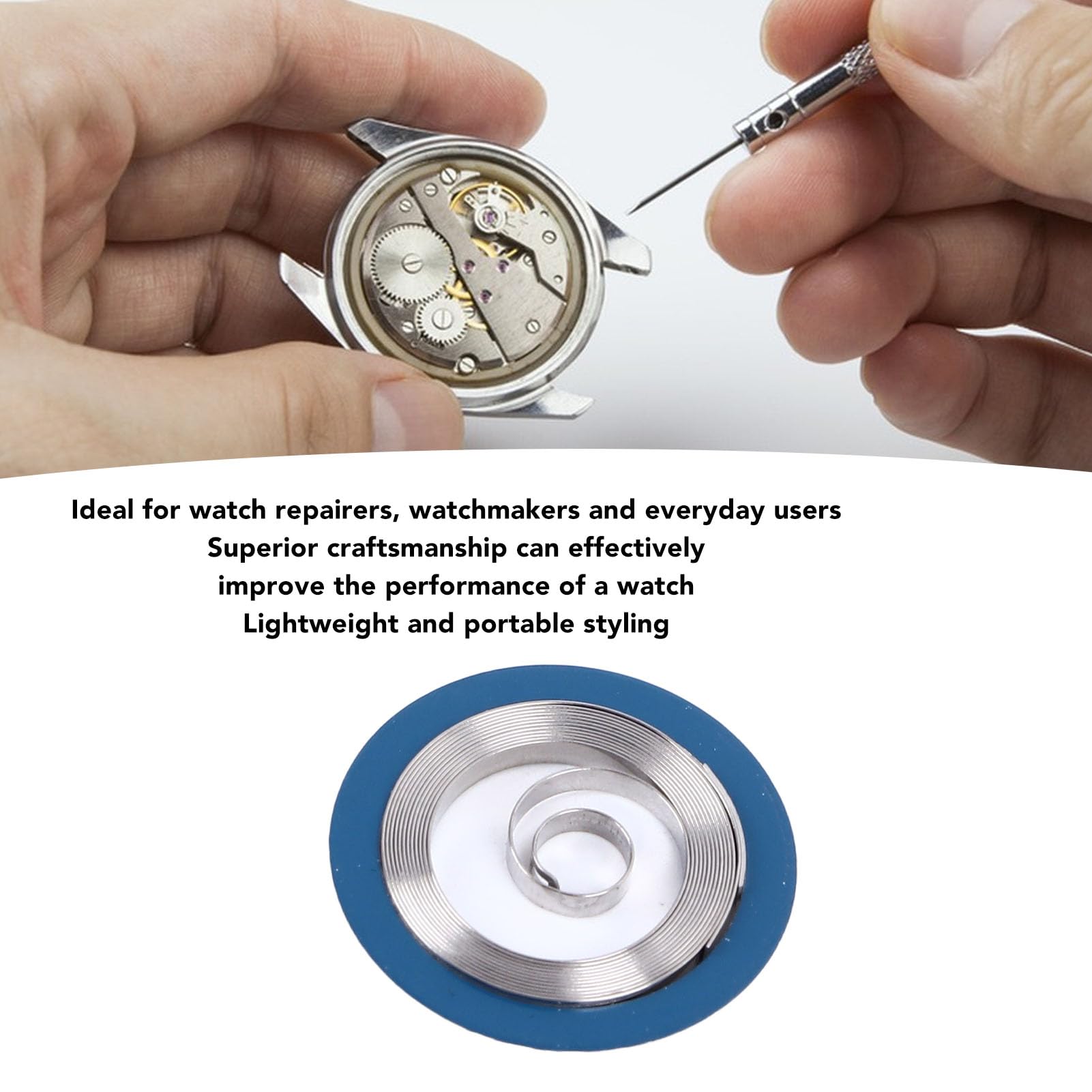 小型時計ゼンマイ Amazon.co.jp: 機械式ムーブメント ゼンマイ時計仕掛け 防錆