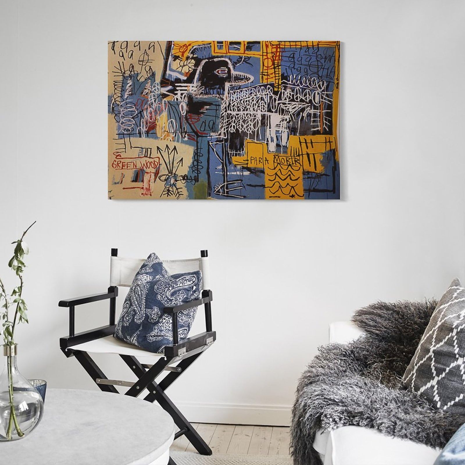 Amazon.co.jp: ジャン＝ミシェル・バスキア Basquiat Bird on