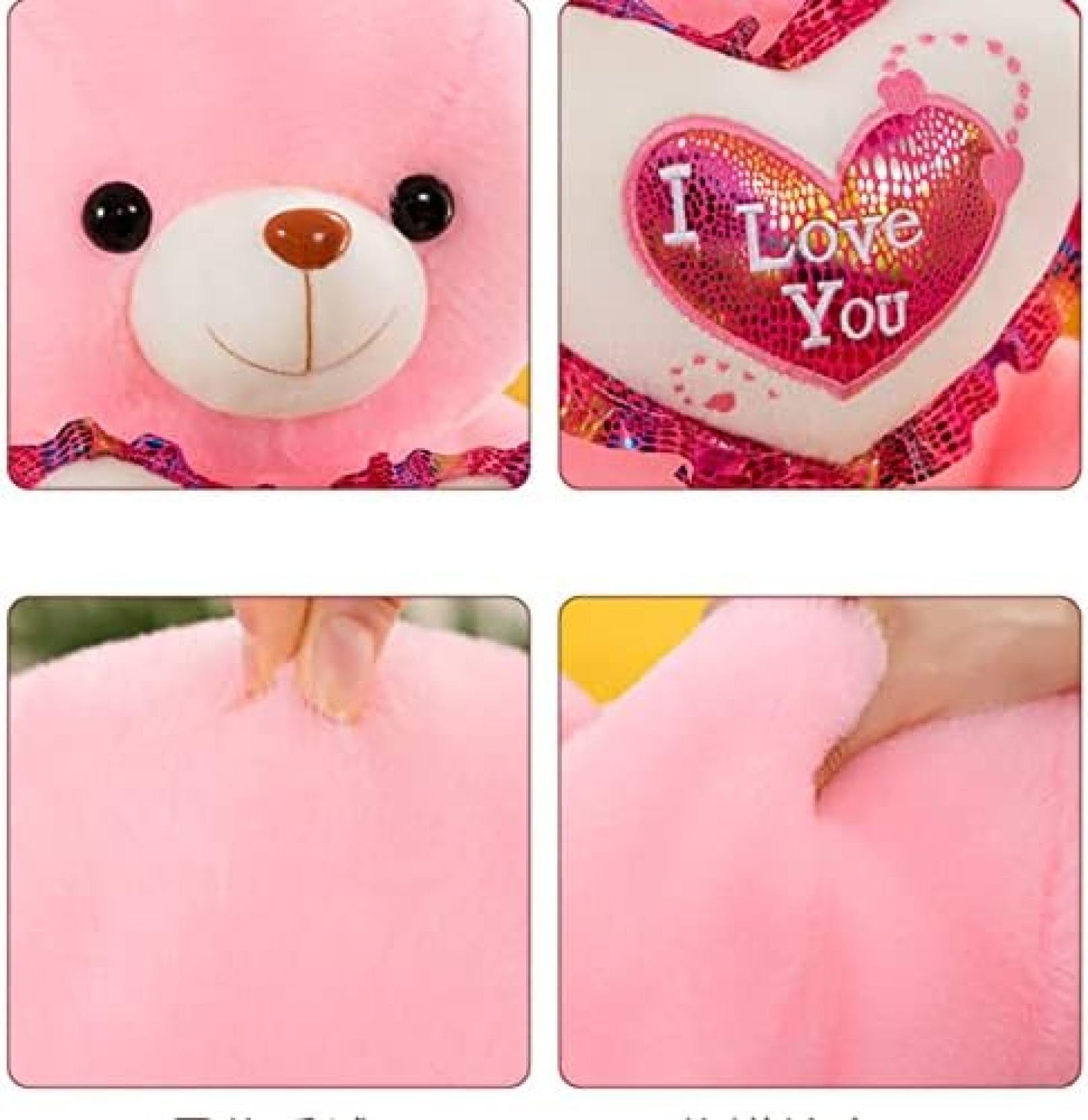 Amazon.co.jp: くま 熊 レッド/赤 クマのぬいぐるみ 大きい ぬいぐるみ