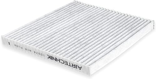 Miniatura 8 de AirTechnik CF10374 Filtro de aire de cabina con carbón activado  Compatible con Toyota Tacoma 2005-2023, Dodge Dart 2013-2016, Pontiac Vibe
