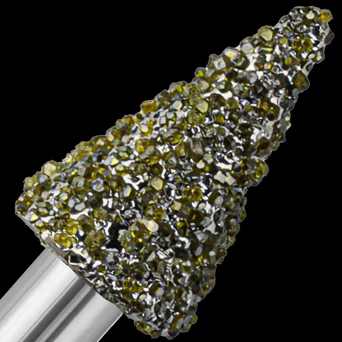 Set 20 Puntas Diamante para Esmeril Dremel 1/8" miniatura 3