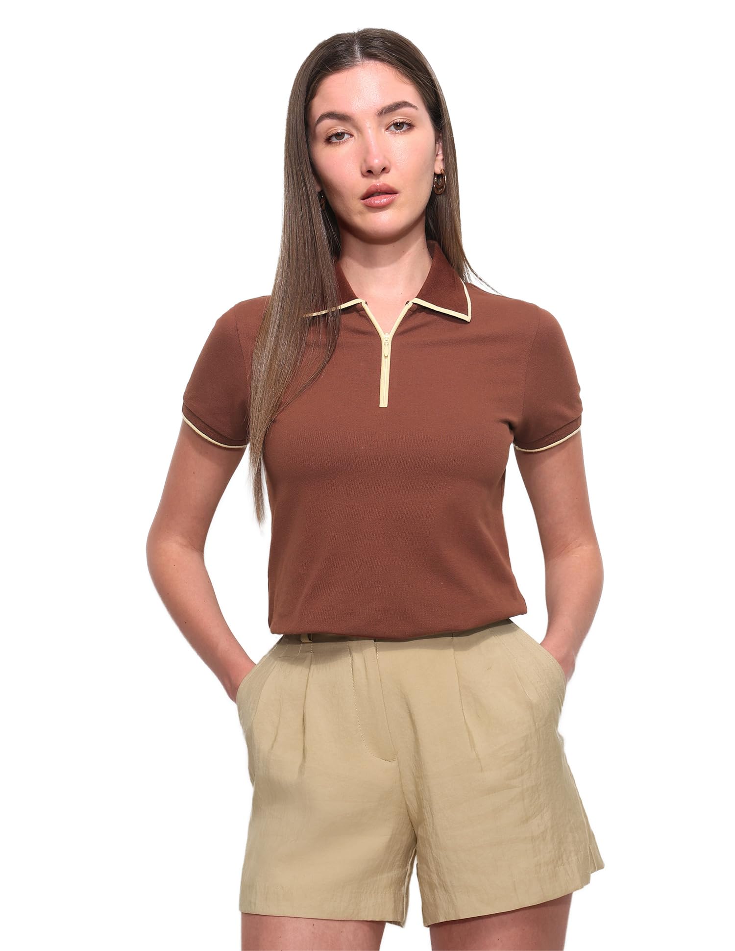 u.s. polo assn. Regular fit Solid Polo Shirt-picture-31