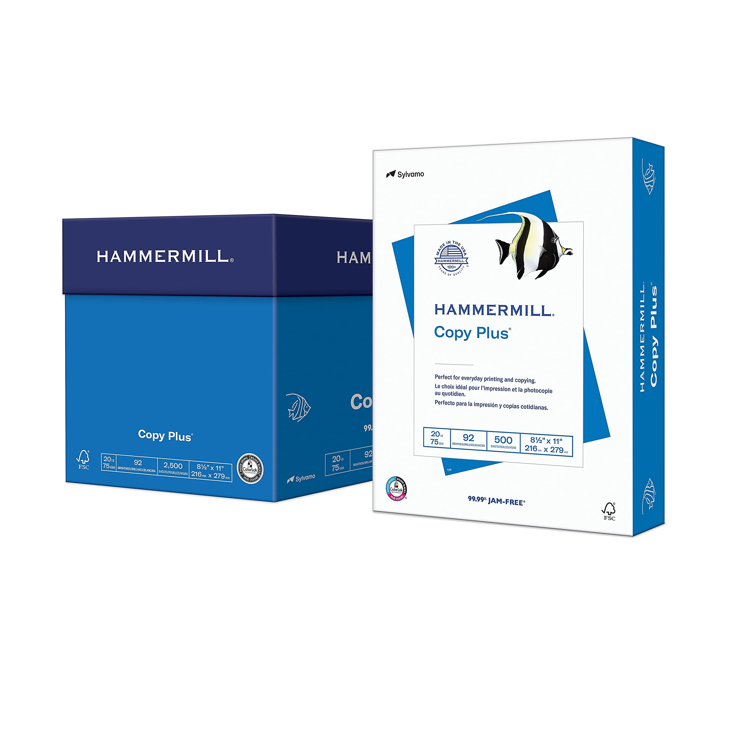 Hammermill Copy Plus 20lb 5 Ream