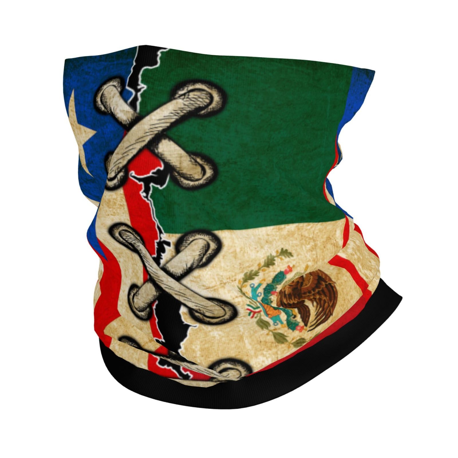 Neck Gaiter Face Cover Mask Bandana Gator Balaclava Tube Face Scarf Headband Outdoor Sport Mask Sun Protection for Women Men