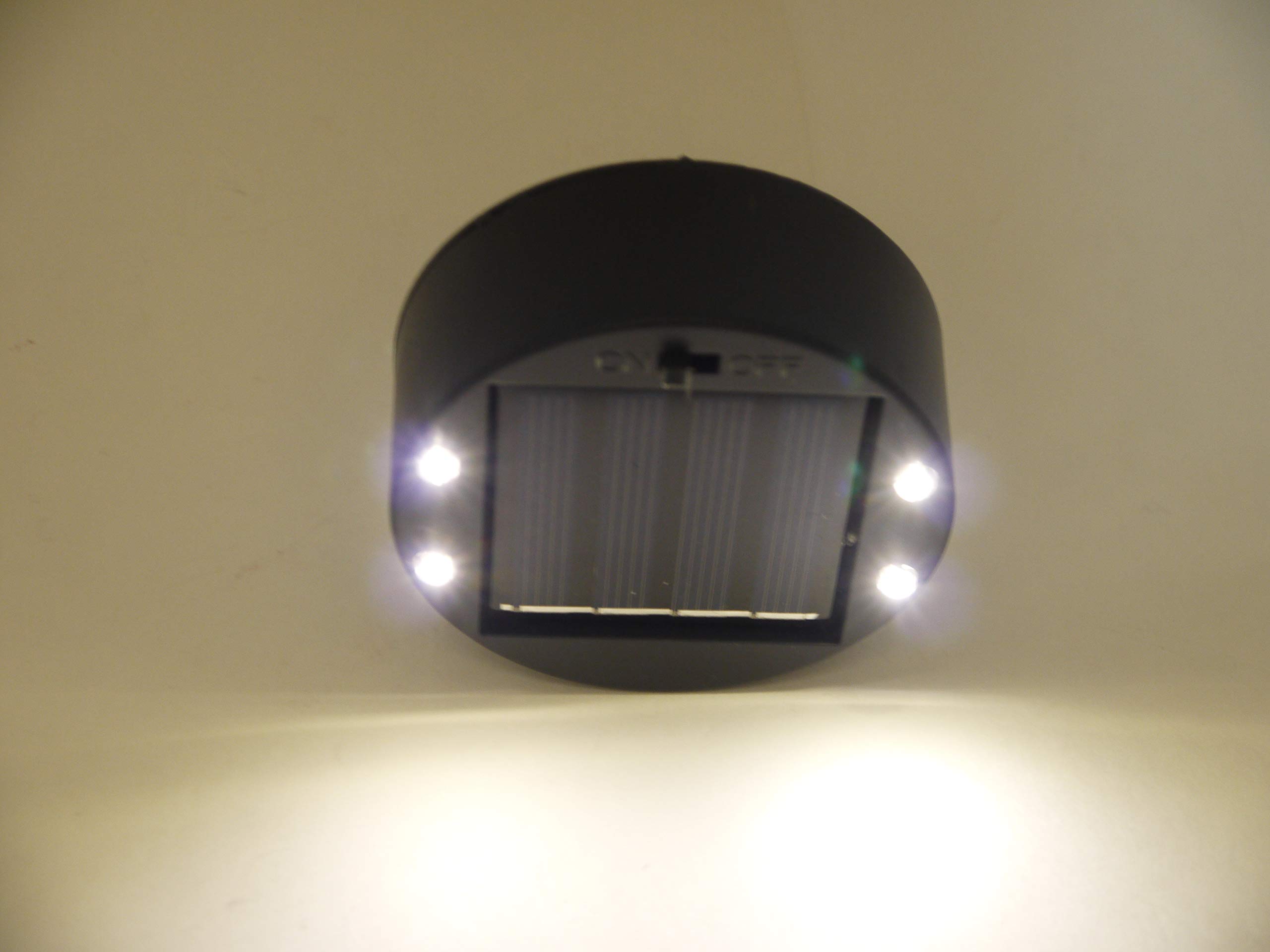 Solarmodul-Solarpanel mit LED Leuchtmitteln für DAPO Solar-Kugel-Leuchte OLA 4000K Ersatzsolareinheit