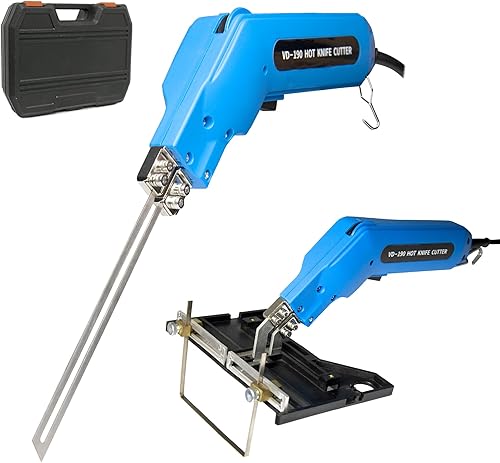 Cuchillo eléctrico para cortar con calor cuchillo caliente para cortar espuma pvc cuerdas nylon herramienta para cortar con calor