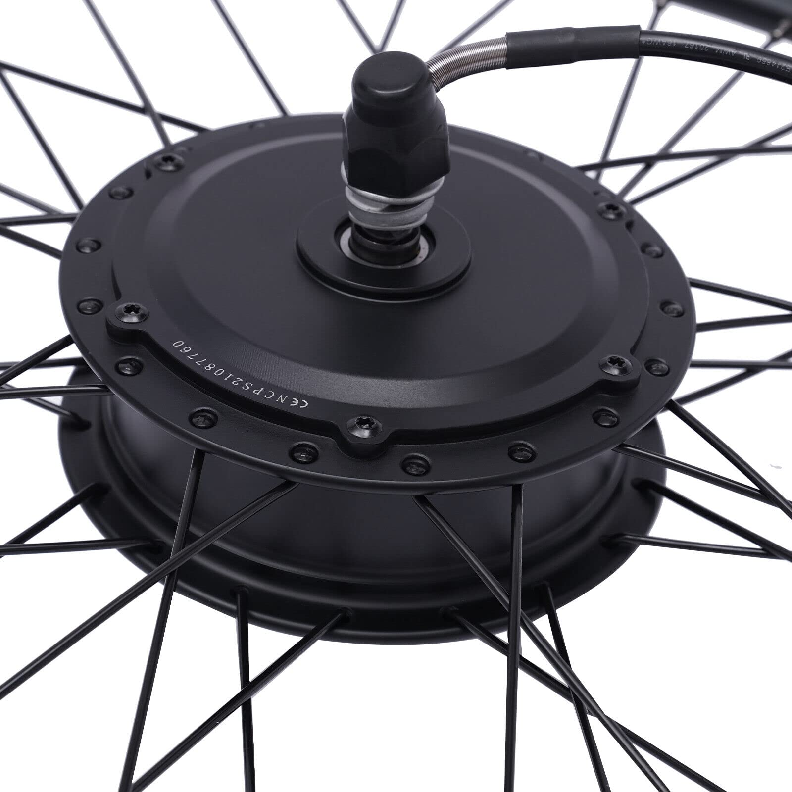 27,5 Zoll Ebike Umbausatz 36V 500W Vorderrad Umbausatz Elektrofahrrad Umbausatz mit LCD-Anzeige Pedal Assistant Sensor Ebike Conversion Kit