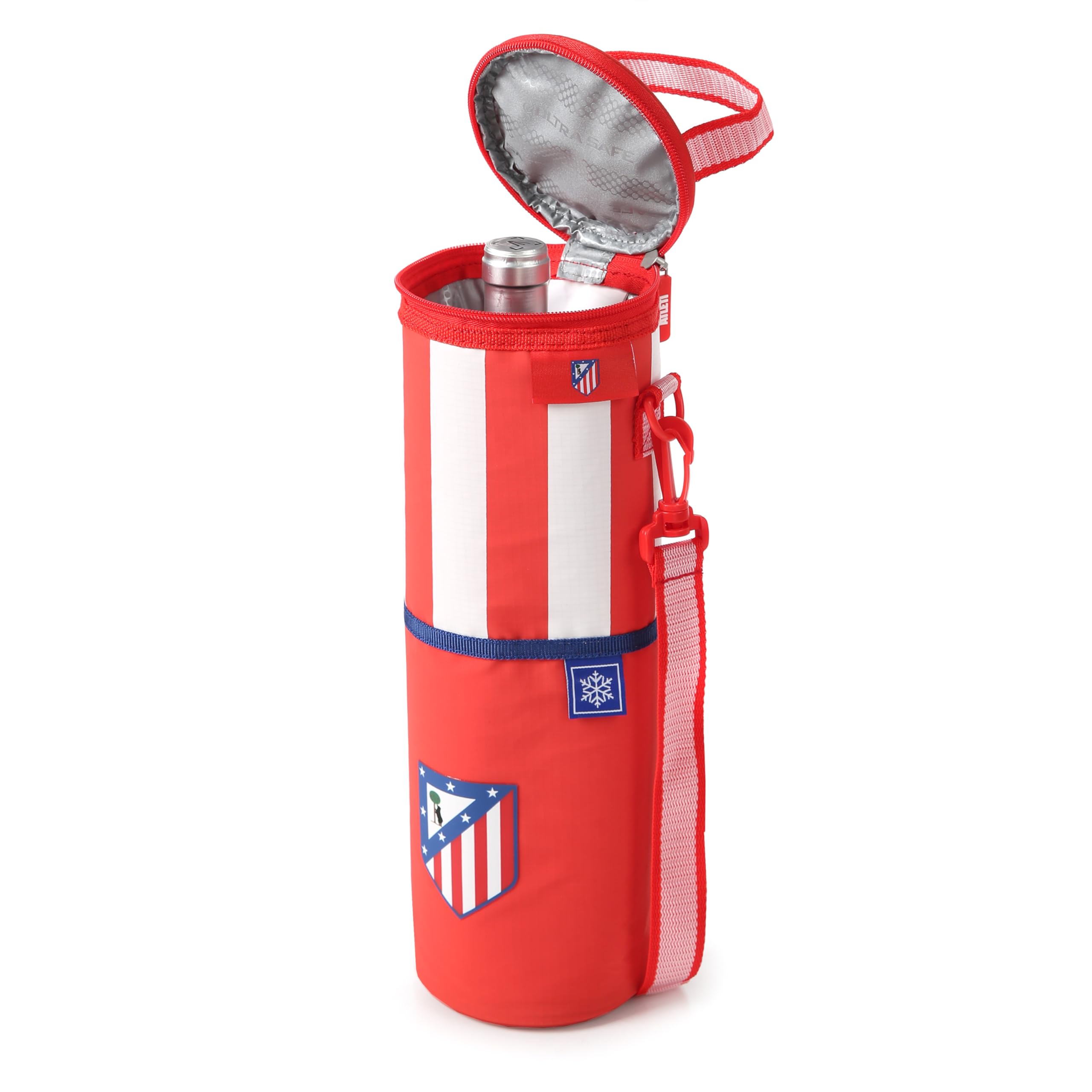 Botellero Térmico para botellas de 1,5 l. Rojo-Atlético de Madrid