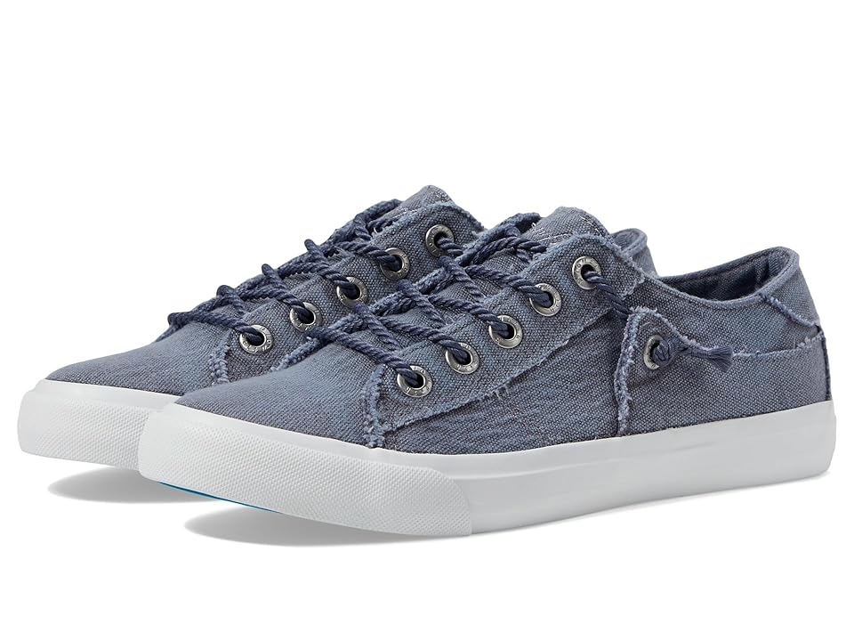 Blowfish Malibu Martina (Newport Blue) Women's Shoes INTERNATIONAL SHIPPING