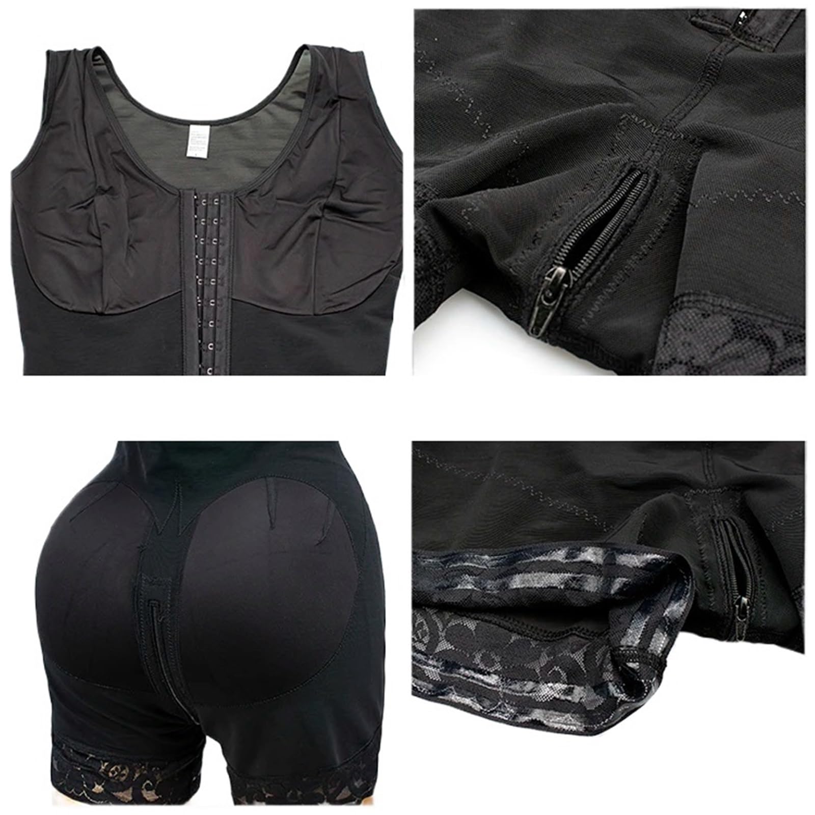 Shapewear Donna Body Shapewear Donna Guaina Correttiva Controllo Pancia Cintura Dimagrante
