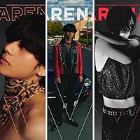 Vista 2 de Edición de septiembre de 2023 de la revista Arena Homme de Bts V Cover (aleatorio)