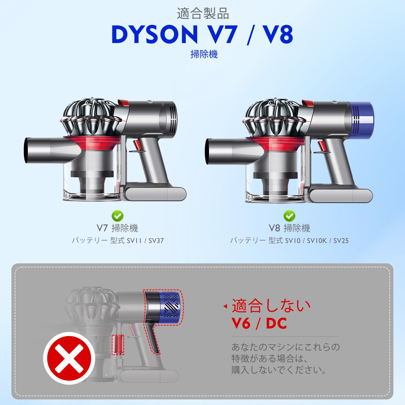 Amazon | ダストカップ 掃除機用 ダイソン V7 V8 SV10 SV11 ダスト