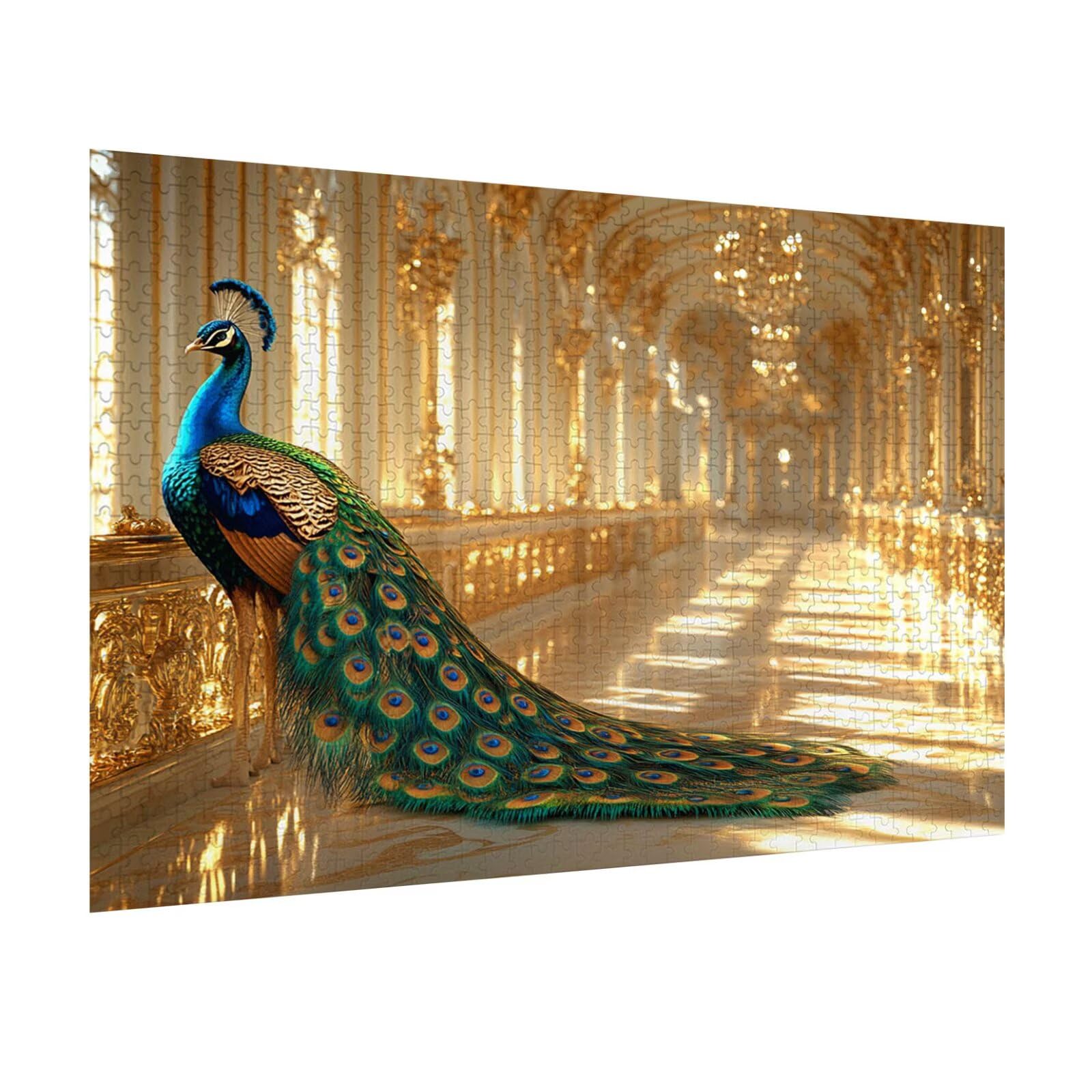 Puzzle 1500 sztuk Paw Trudne drewniane puzzle, n-380 | Niemożliwe wyzwanie, inteligentna gra zręcznościowa, gry logiczne dla całej rodziny, pomysł na prezent, dom