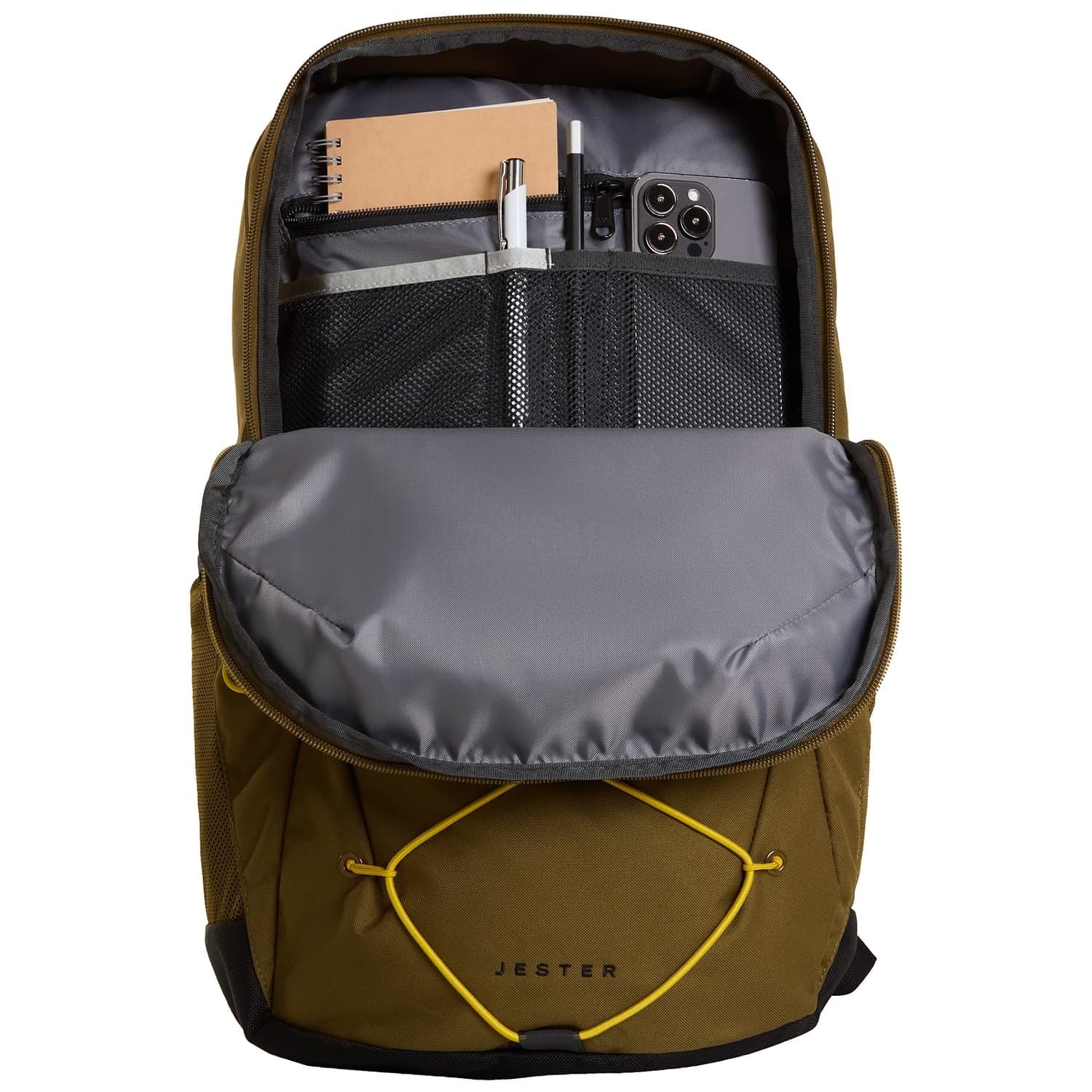 The North Face Jester 28 l plecaki, Caraway Seed/Tnf Black