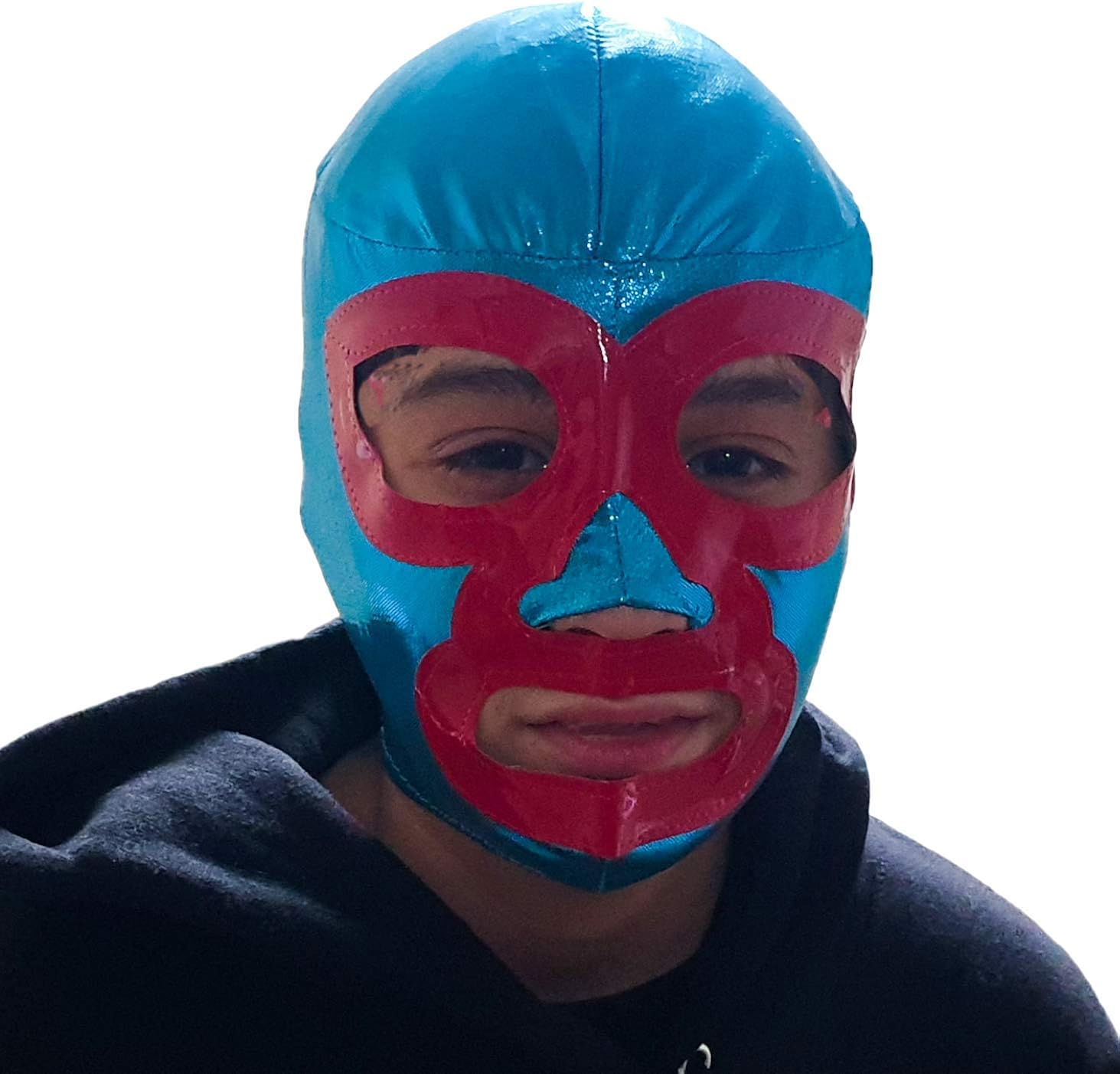 Miniatura 3 de Nacho Libre Lucha Libre Máscara de lucha libre Niños - Luchador Niños Nacho Libre Máscara para Niños. Disfraz de Nacholibre Luchadores Lucha Libre