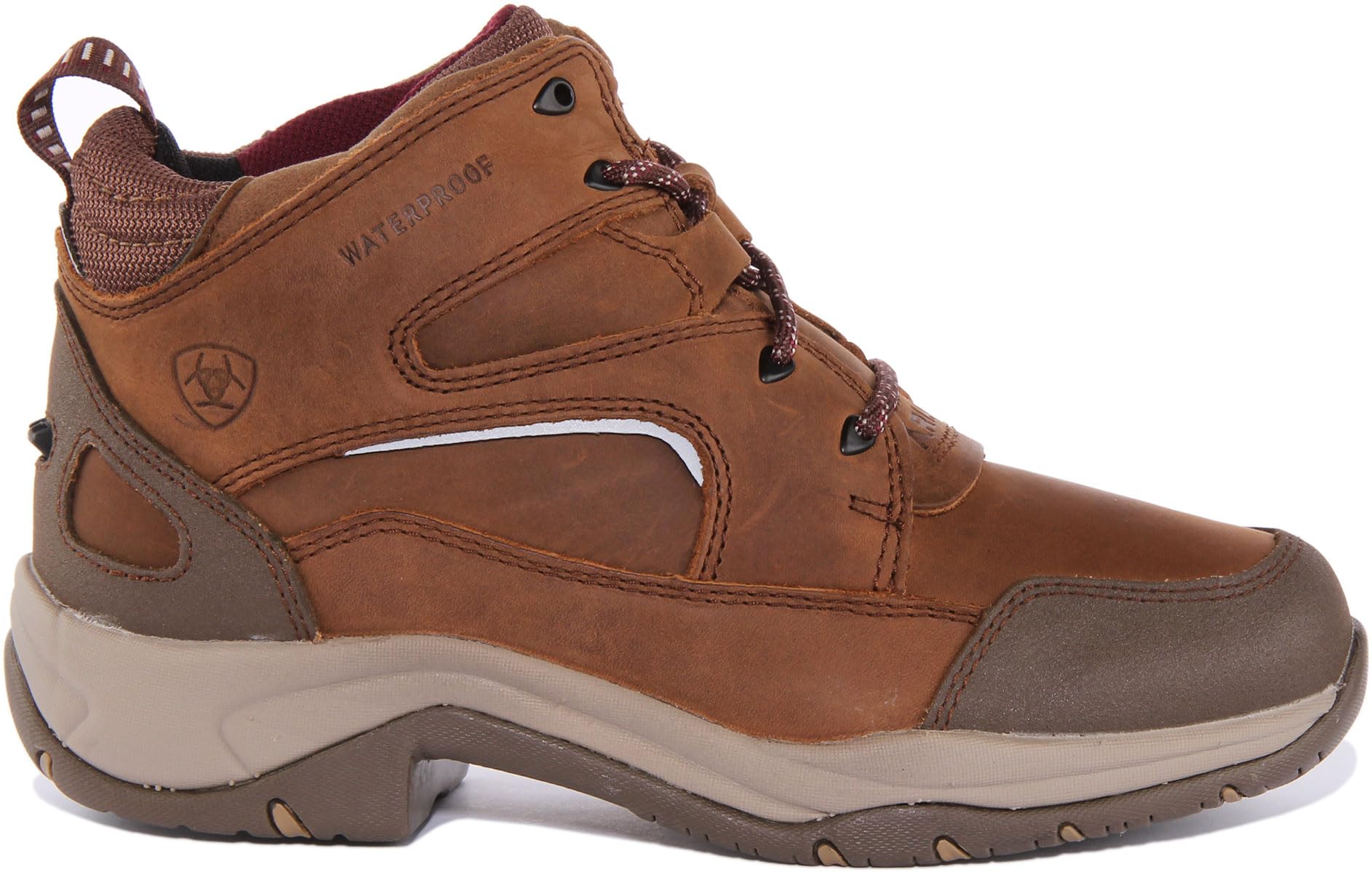 ARIAT Stivali Donna Telluride II H20 Marrone Palm -
